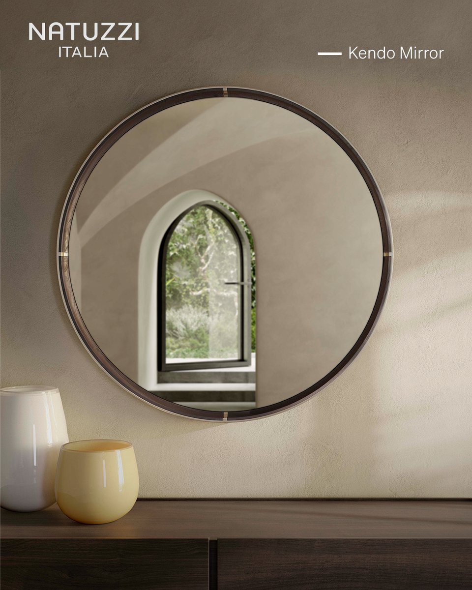 Natuzziuae's tweet photo. A reflection of elegance.

The Kendo Mirror adds depth and style to any space. 

Visit us today!

#Natuzzi #NatuzziItalia #NatuzziUAE #InteriorDesign #Dubai #UAE https://t.co/5u0QSAbsMa