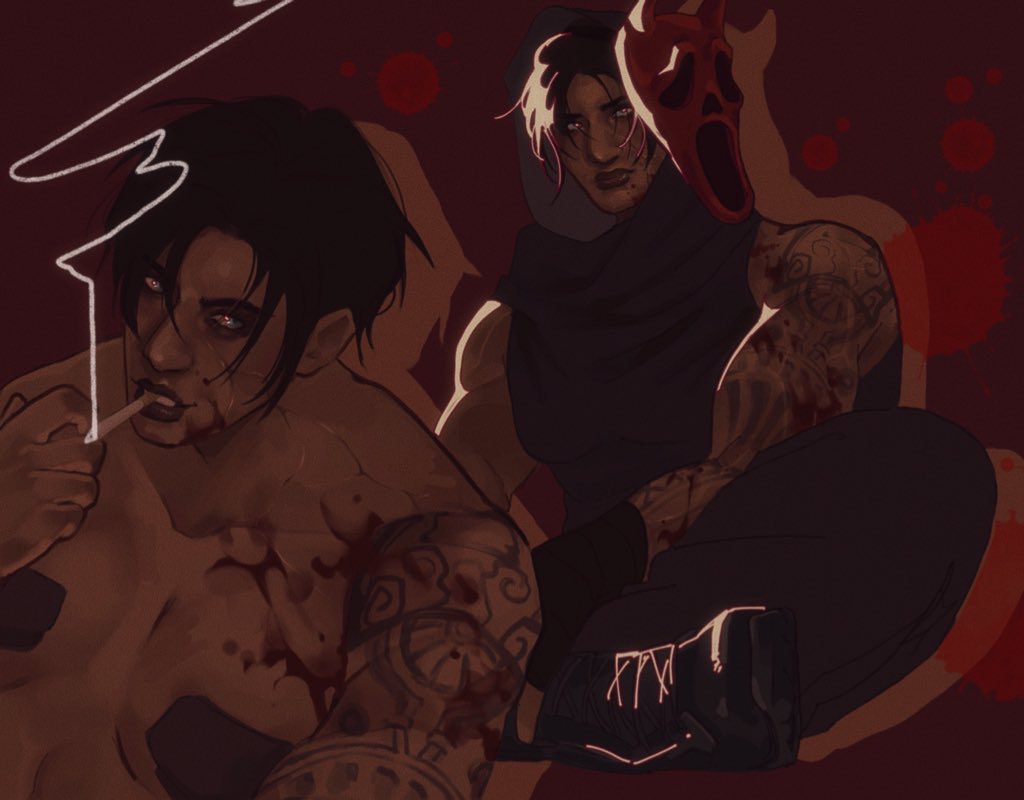 guccipussay's tweet photo. Watching my art style evolve through my sevika art https://t.co/YxQdpZhmm5