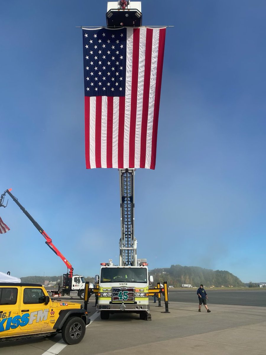 VailsGateFD's tweet image. #HudsonValleyPlanePull24 ✈️💕