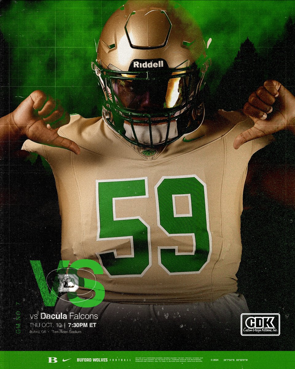 buford_football's tweet photo. No finish line in sight❗️

#Gloryland | #AppEra https://t.co/62xecDk1n4
