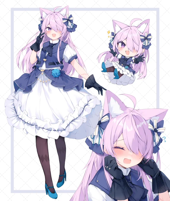 目隠しちゃん