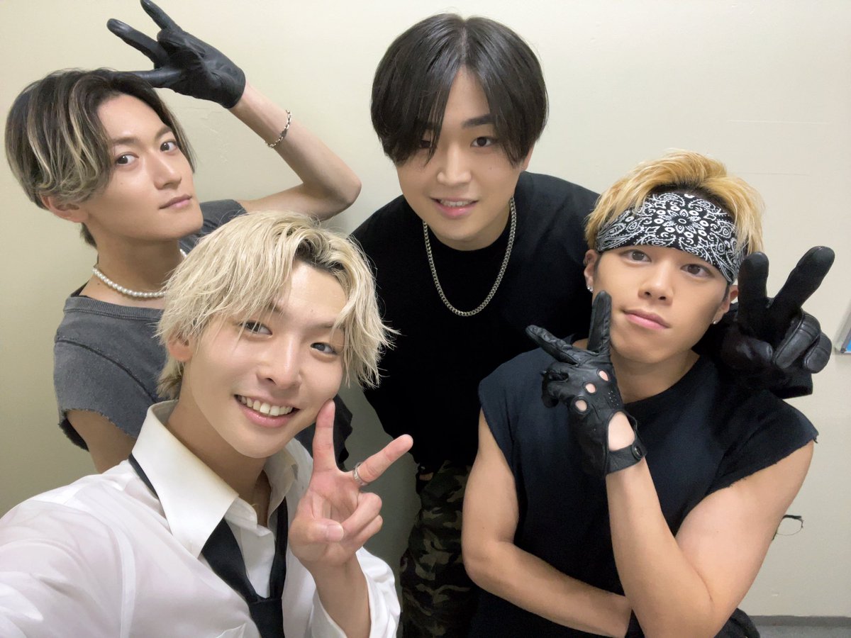 新宿ReNYありがとうございました！！
明日もお楽しみに😌