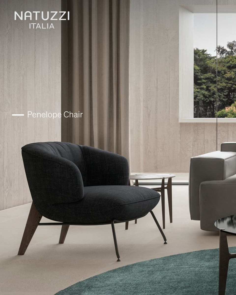 Natuzziuae's tweet photo. Sit back in style with the Penelope Chair from Natuzzi Italia.
A luxurious blend of modern design and plush comfort awaits.

#Natuzzi #NatuzziItalia #NatuzziUAE #InteriorDesign #Dubai #UAE https://t.co/VYSJkrZO2G