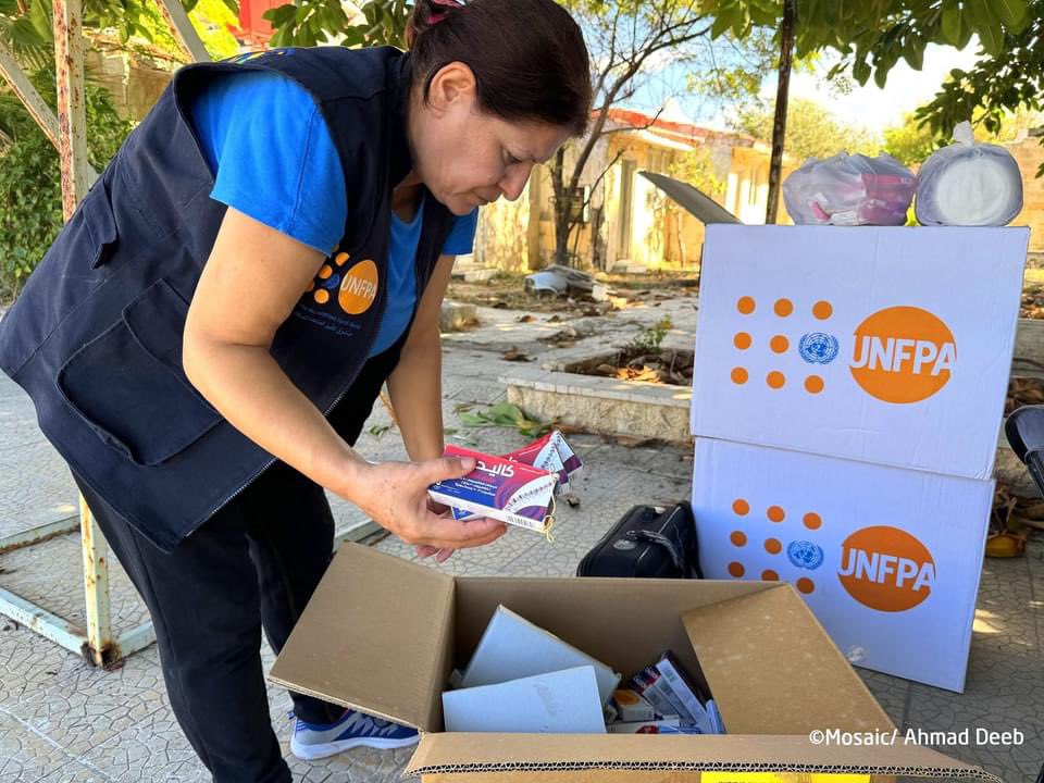 UNFPA-Syria tweet media