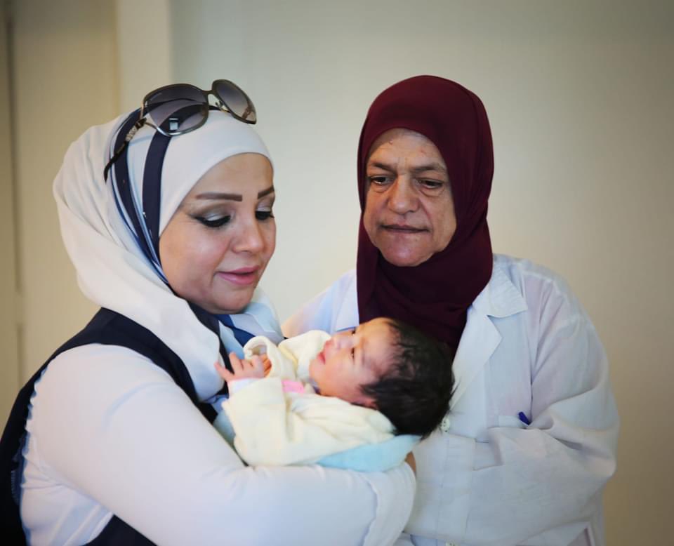 UNFPA-Syria tweet media