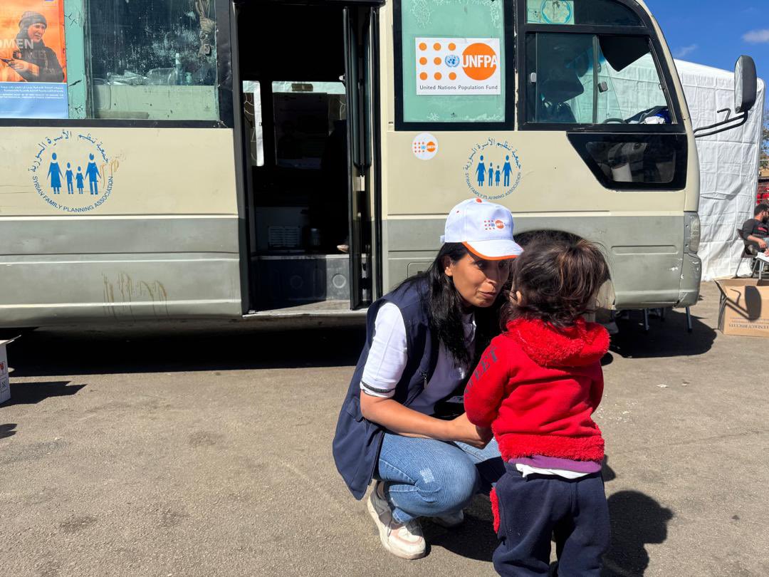 UNFPA-Syria tweet media