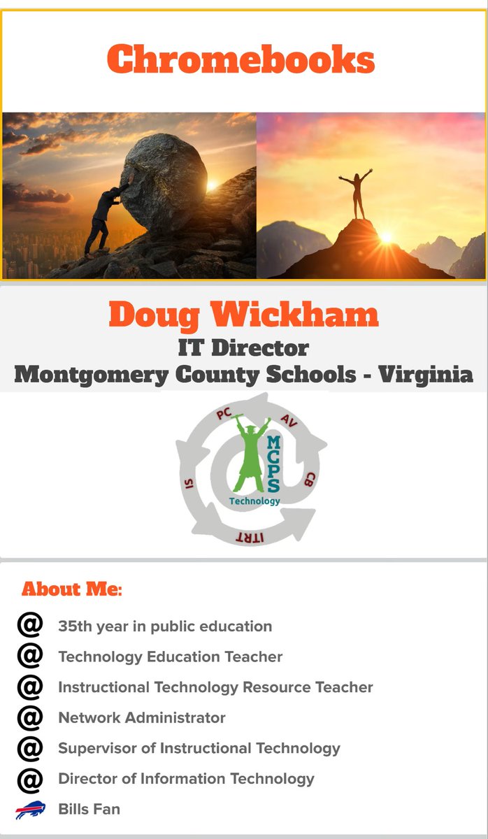 I hosted a great roundtable on the Successes and Struggles of Chromebooks at #trmk12. We all have similar issues…middle schoolers :) and lots of sharing of implementation ideas