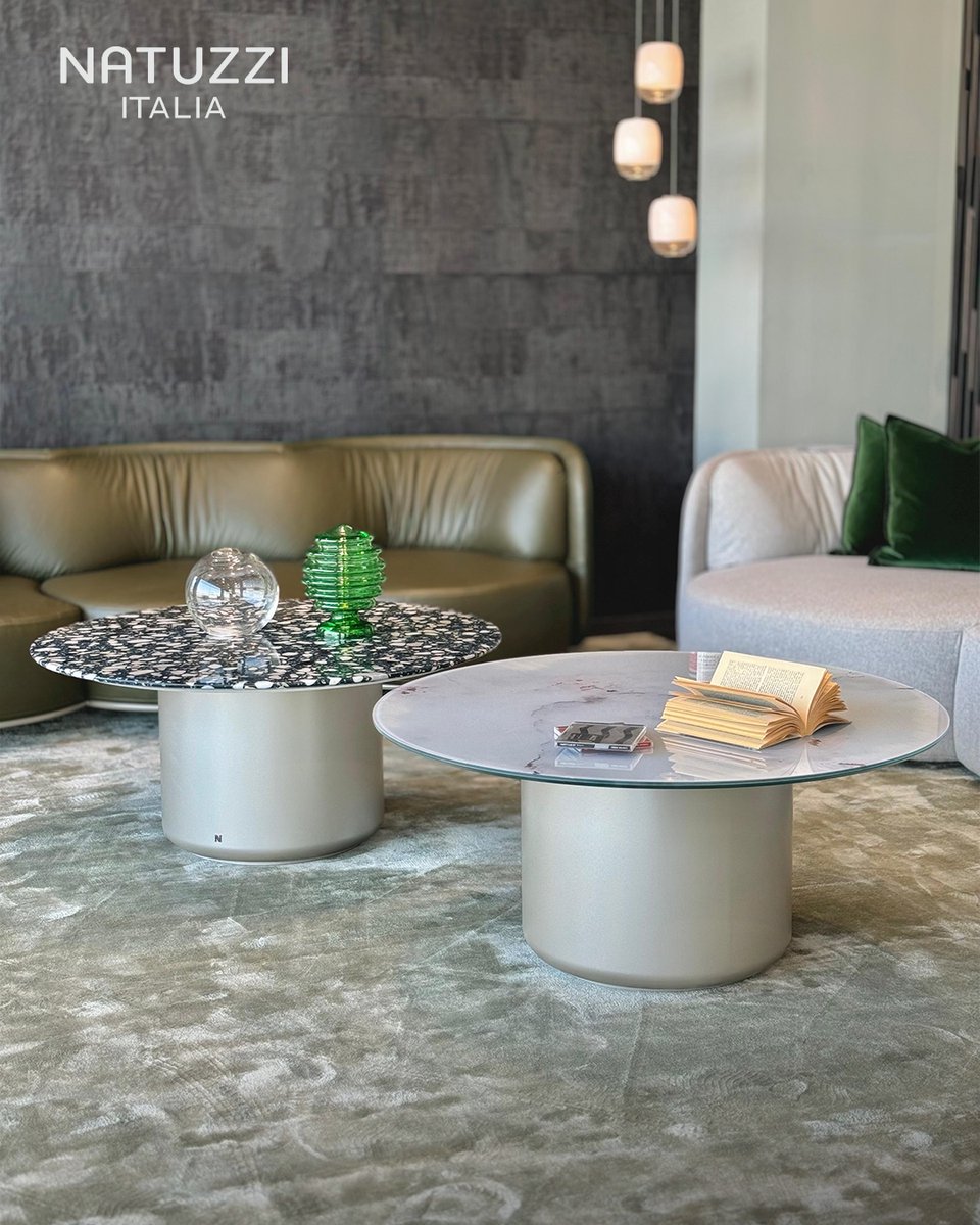Natuzziuae's tweet photo. A journey in design.

The Voyage Coffee Table by Natuzzi Italia brings a splash of modern art to your living space with its bold patterns and sleek base.

#Natuzzi #NatuzziItalia #NatuzziUAE #InteriorDesign #Dubai #UAE https://t.co/eSc2D3Yj8U