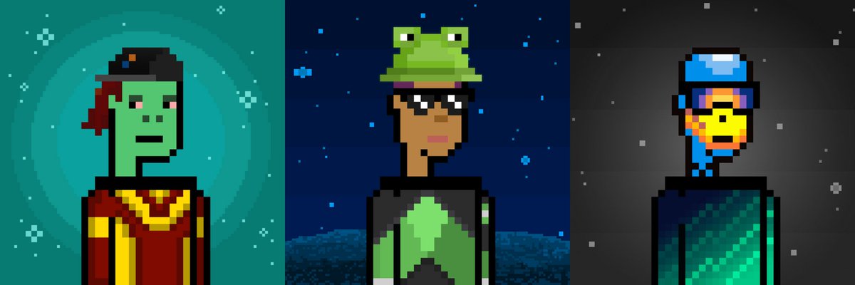 GP_salesbot's tweet photo. 📣 New Galactic Punks Sales!

👉#4814, Rank 4622, 125 $bLUNA
👉#10387, Rank 6353, 125 $bLUNA
👉#3622, Rank 8927, 125 $bLUNA https://t.co/QlOjci2SlG