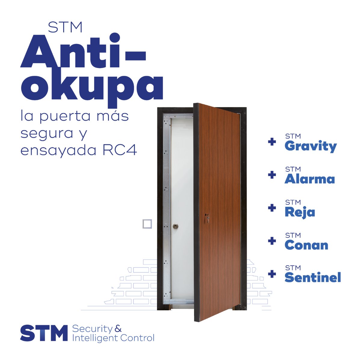 STMseguridad's tweet photo. #STMantiokupa es acero de alta resistencia y cerradura de alta seguridad contra todo y contra todos. Y 16 puntos de anclaje. Y anti magic key. Y anti bumping. Y todo lo que la protección de tu vivienda necesita.

#SecurityAndIntelligentControl #ProtecciónIntegral https://t.co/eHJL3wvj70
