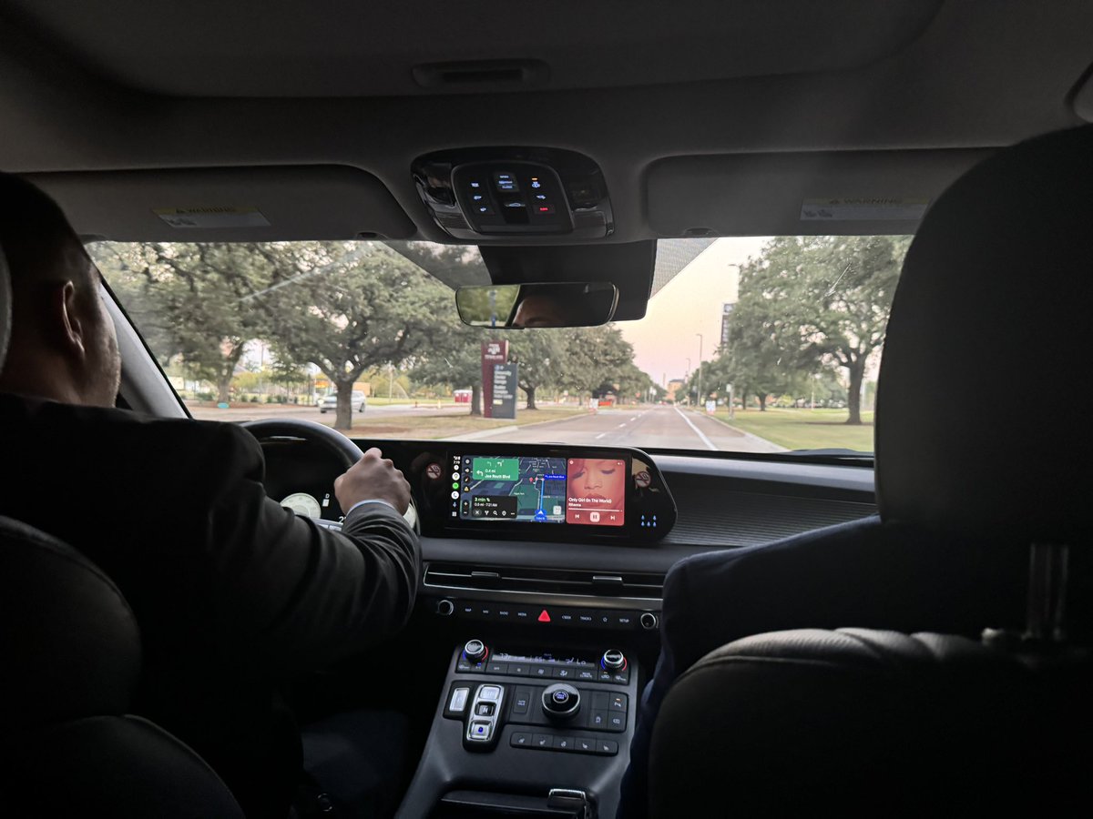 Driving Ms. Marty…