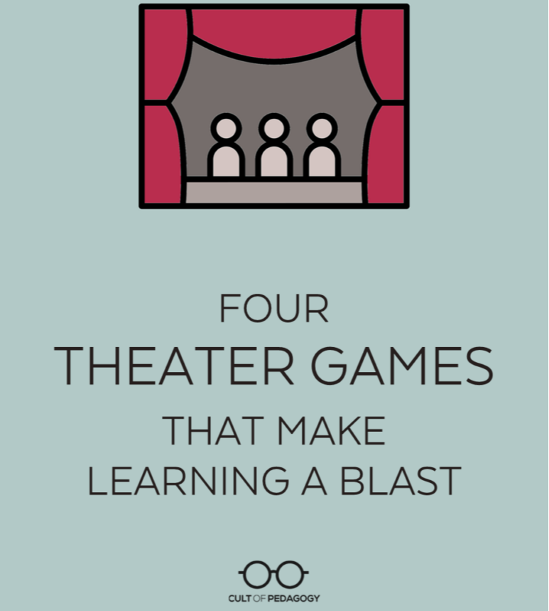 TCEA's tweet photo. Want to make your classroom more engaging? 🎭✨ Discover the power of theater games! These activities enhance creativity, collaboration, and communication skills while making learning fun. Explore!

👉 https://t.co/JGqE0Wy93A via @cultofpedagogy 
#teachersoftwitter #teachingideas https://t.co/NqlHbxzQj8
