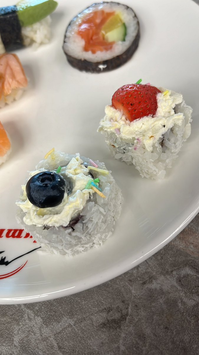 Sushi - pilalla 😂