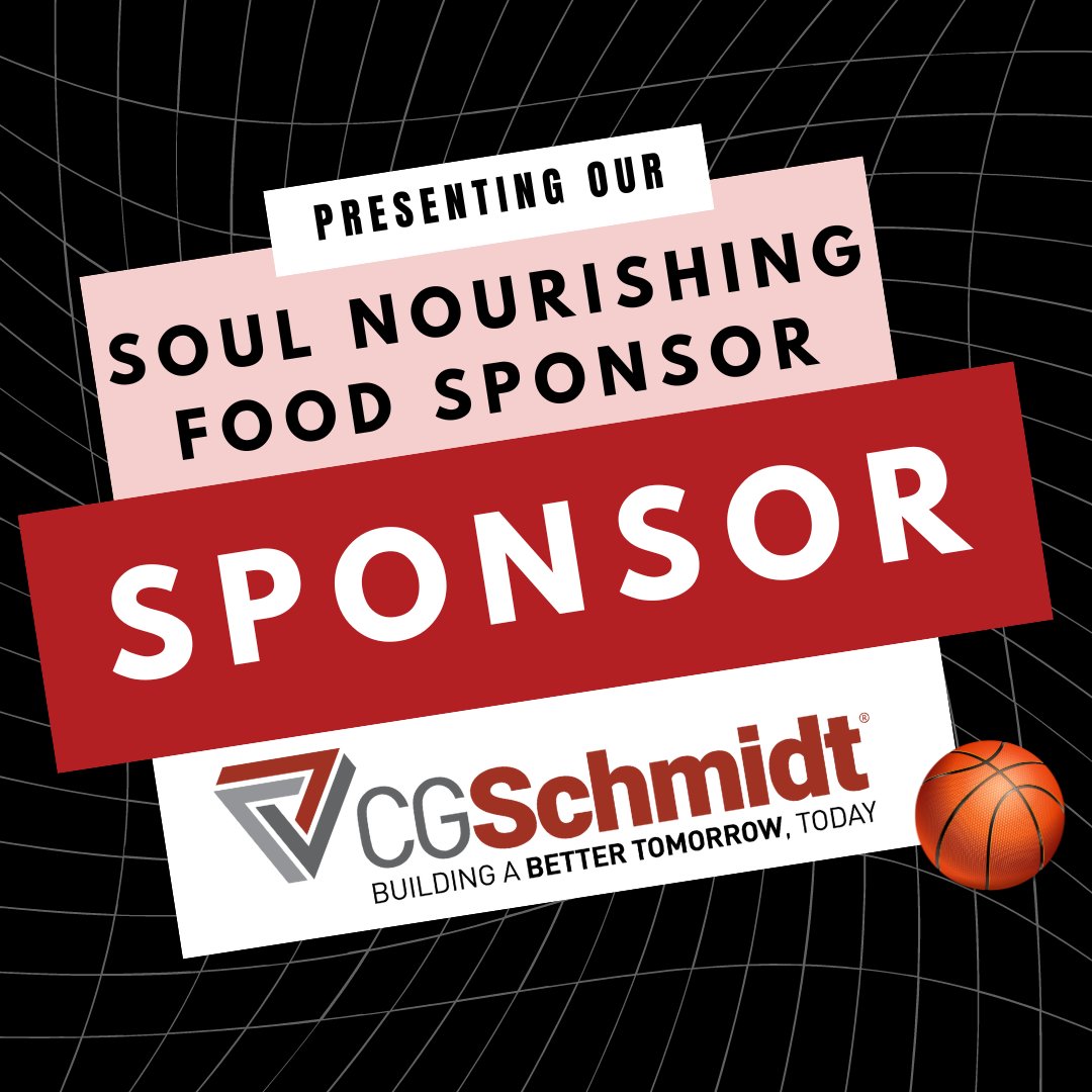 Thank you, CG Schmidt, for being our Soul Nourishing Food and Beverage Sponsor! 🙌🍽️ Your generous support helps us continue to empower and uplift our community. We sincerely appreciate your partnership!

#CommunitySupport #MentoringPositives #CGSchmidt #SoulNourishing
