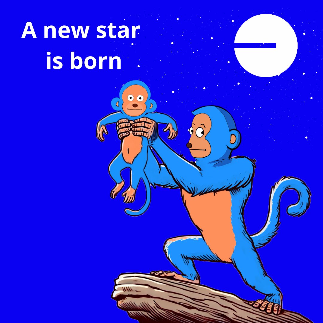 AwkmonkeyBase's tweet photo. A new star is born in the MemeJungle ๐ข๐ข๐ข
#memecoin #awk #awkwardmonkey https://t.co/affVlorw0O