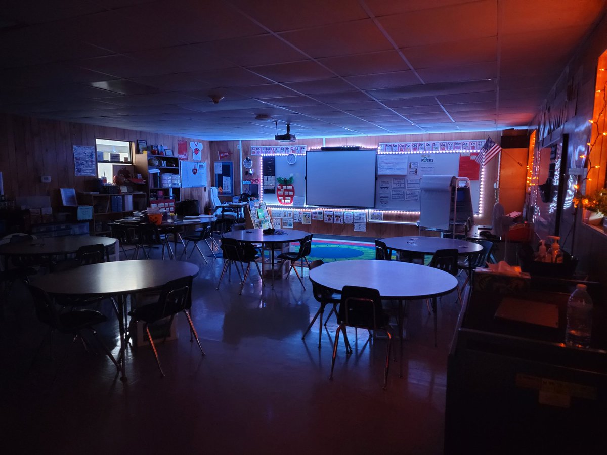 Before the day starts, I like to sit and get centered. Pray for myself, my students, my school, and my district. Happy Monday! <a href="/YoungPISD/">Young Elementary</a>