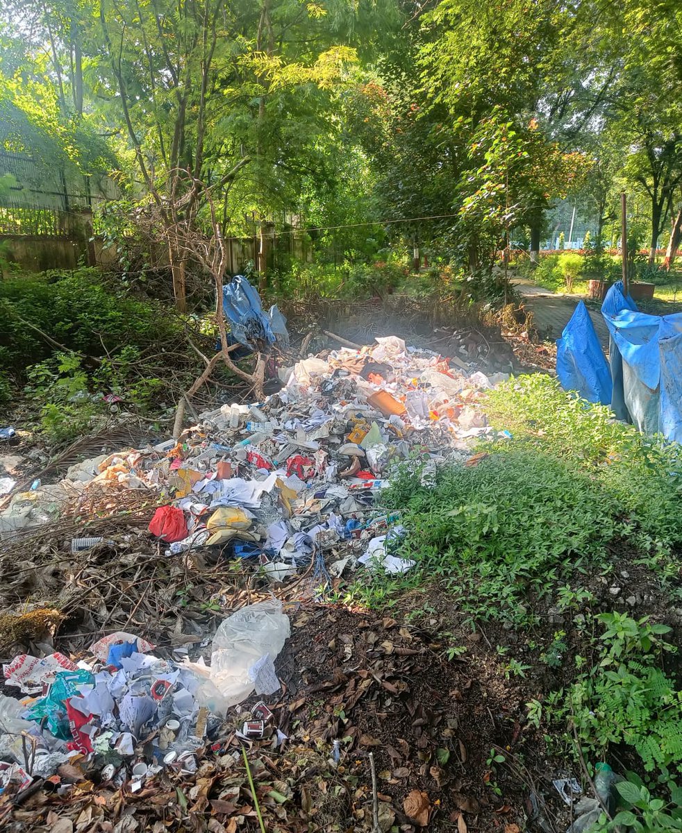 EXCISECGST's tweet image. Waste lying for long time was removed from the premise of GST Bhawan, Manik Bagh Palace, Indore under &apos;Swachhata hi Seva 4.0&apos; with the help of Indore Municipal Corporation. #SwachhtaHiSeva2024 #SpecialCampaign4 
@cbic_india 
@cgstbhopalzone 
@SwachhIndore #swachhIndore