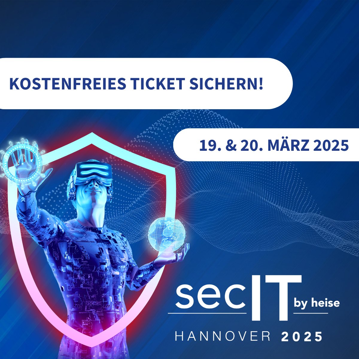 Kaum ist die digitale secIT vorbei, stecken wir schon wieder voll in der Planung für die secIT 2025 in Hannover. Wer von euch ist mit dabei? heise.de/s/2AjYm