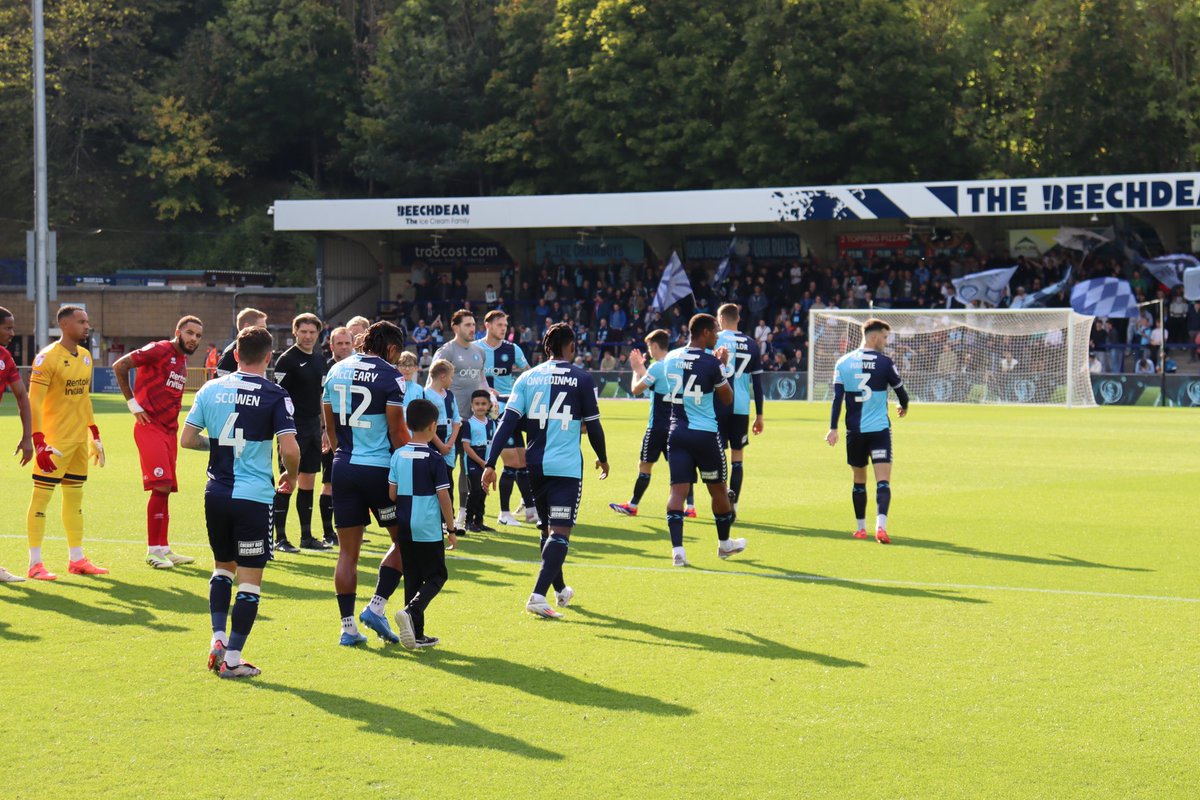 SpinksLeoMedia's tweet photo. 🔵Wycombe Wanderers 1-0 Crawley Town🔴
#wwfc #EFL https://t.co/mIVEZqXrdO