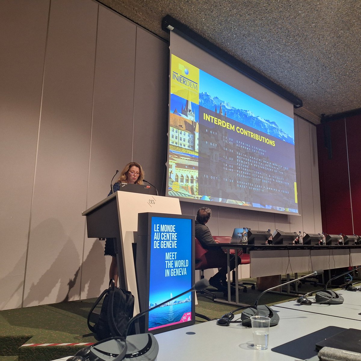 Our annual meeting has officially begun! Looking forward to  inspiring discussions and collaborations! #34AEC
