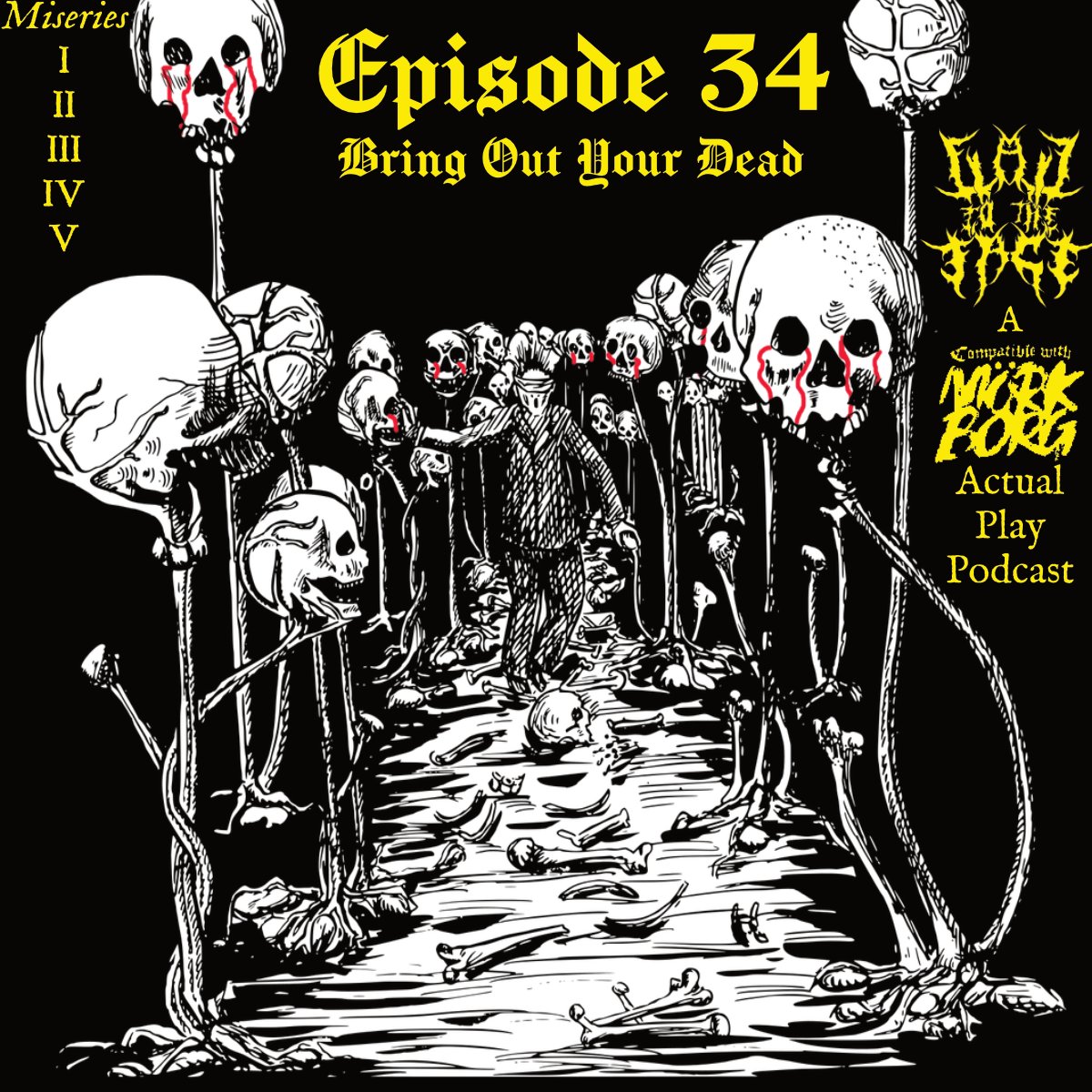 With Tommy and Qillnach being the lone survivors of The Dusk Funnel, they have some choices to make. Thankfully, The Arch-Rogue has already got plans in motion... What could it be? Find out on this episode of Flail to the Face! 

Link below!