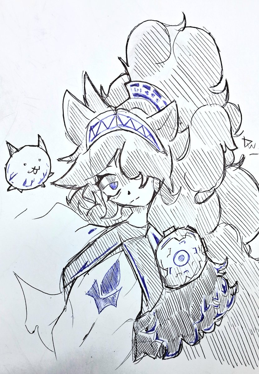 cesarie1489's tweet image. Even more Kasli! #TheBattleCats #battlecat