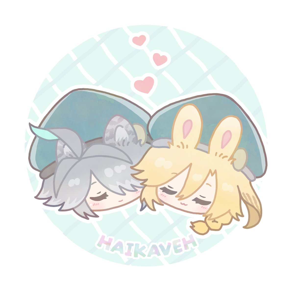 negitoronara's tweet photo. 教0院アルカヴェ❄️🐆🌱🐰🏛️
#haikaveh https://t.co/XKabmNRcC6