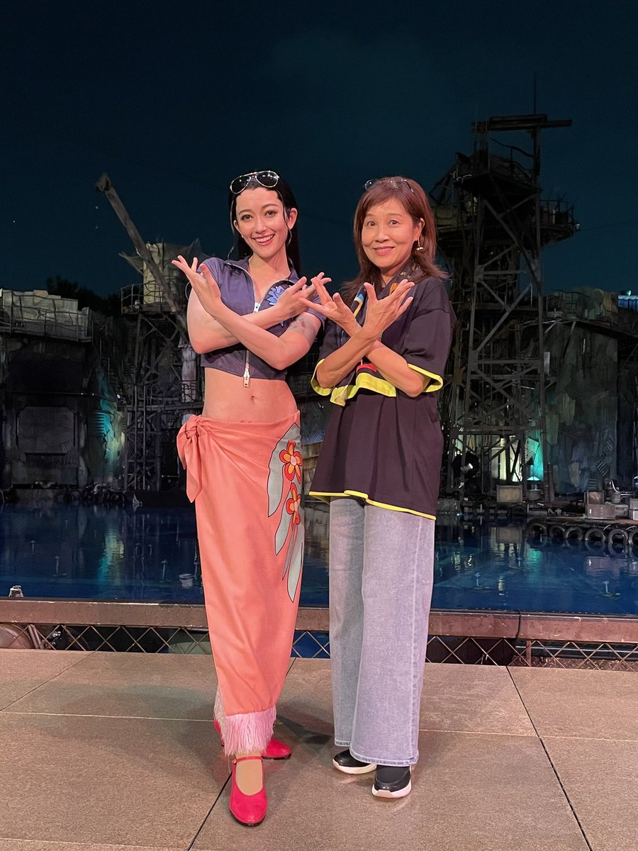 山口由里子 【「ワンピース・プレミアショー 2024」スペシャルイベント