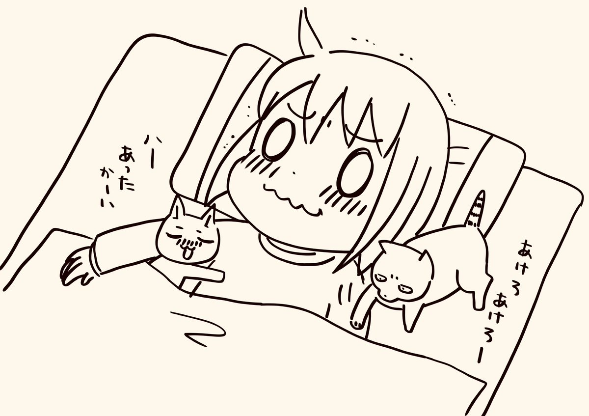 猫飼いにとって最高の季節がやってまいりましたぞ!!!!

#猫がいるくらし 