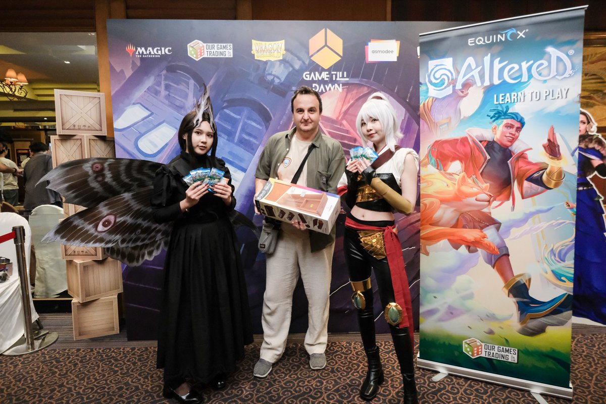 Altered Aces tweet media