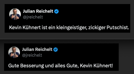 Mit dem Aufzug nach unten. Und wieder hoch.