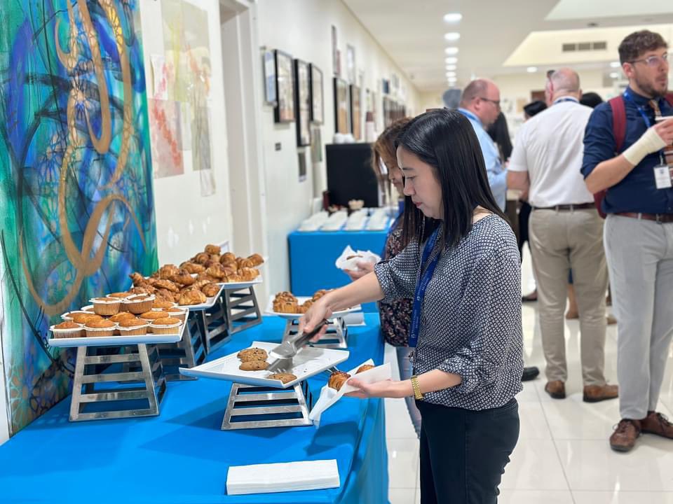 BCAbuDhabi's tweet photo. Last week, we celebrated World Teachers’ Day with a special breakfast for our staff, complemented by treatments generously provided by LUSH. A big thank you to our teachers for their unwavering commitment to inspiring and guiding our pupils! 
#BCADCommunity #WorldTeachersDay https://t.co/fVH73FhE9Y