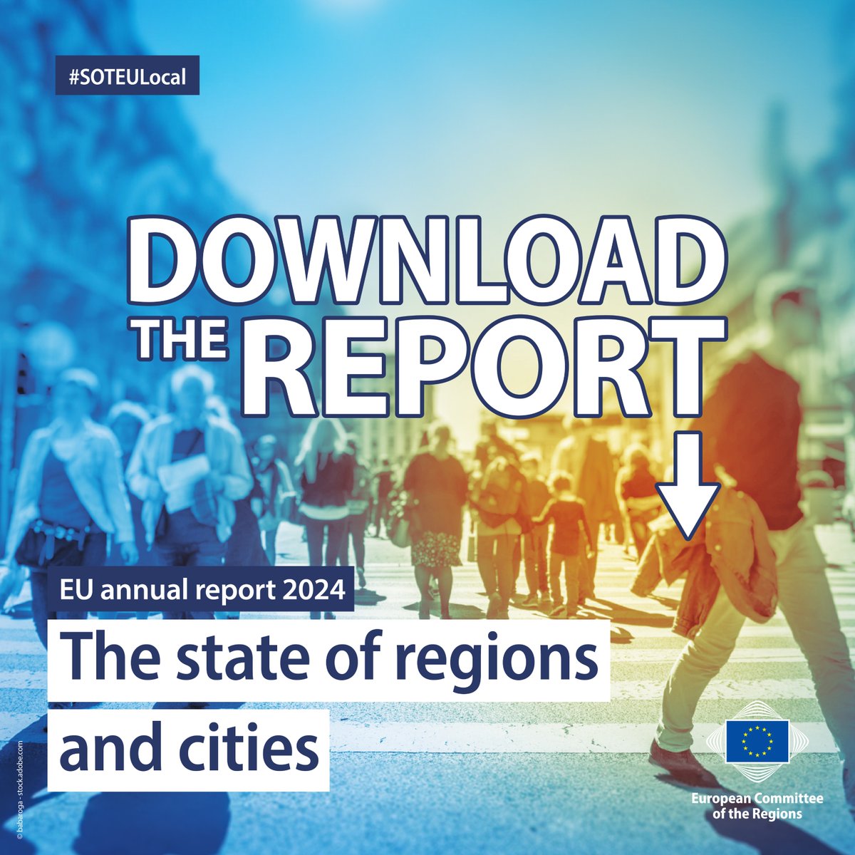 ✨The EU Annual Report on Regions and Cities is out!✨
This 5th edition reveals local perspectives on Europe's future. 🌍 Download the report now to see how your city or region is driving change.👉 feature.cor.europa.eu/soteulocal2024
#SOTEUlocal #EURegionsWeek