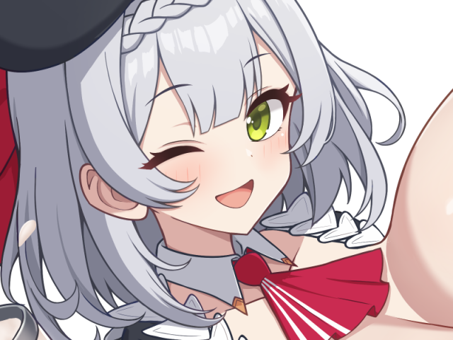 おっきいコラボ衣装ノエルちゃんwip 