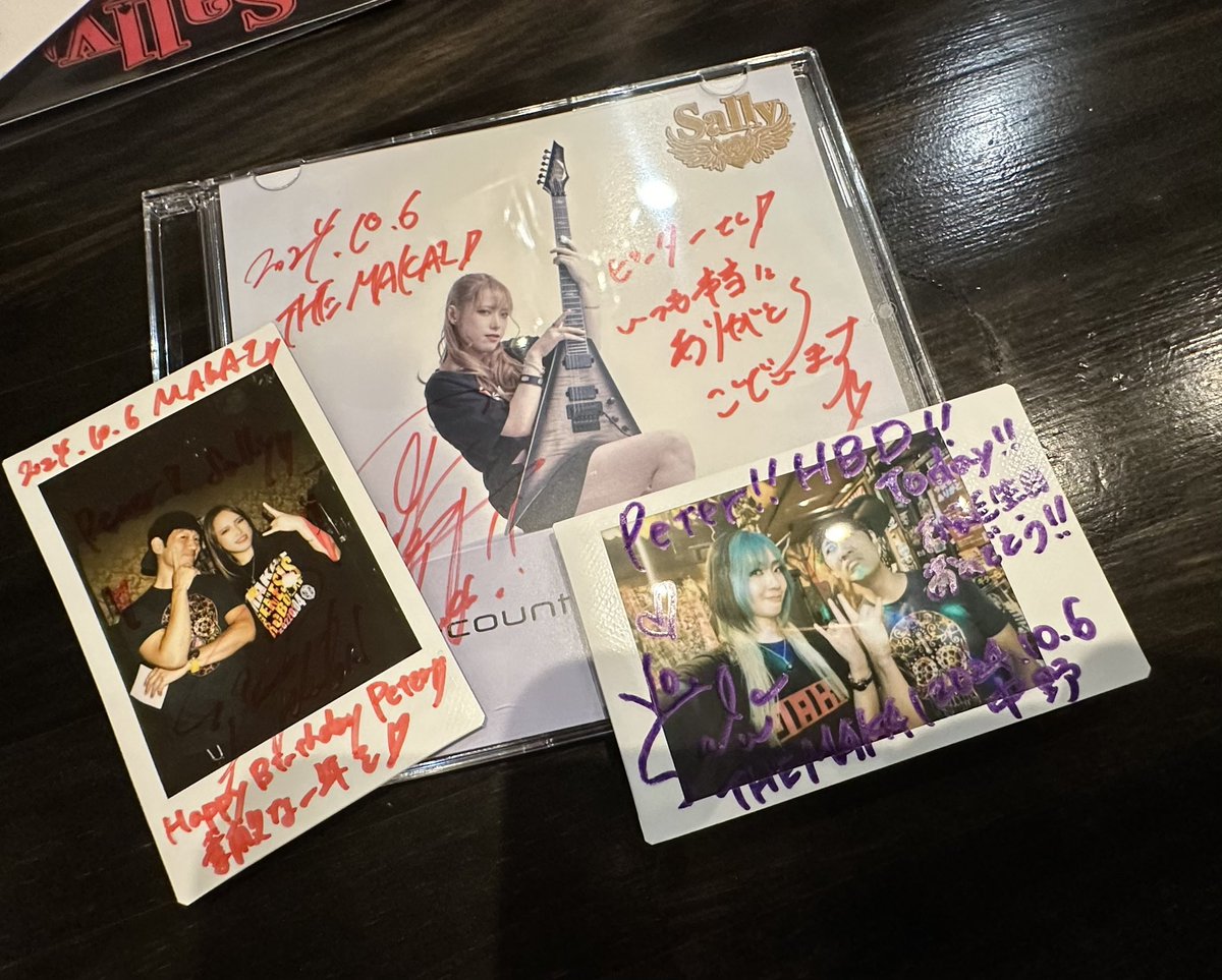 ps1lim's tweet photo. Had a fulfilling birthday evening last night. Time spent enjoying #THEMAKAI last night. Great to see @sala_saku &amp; @sallyrose4 kick ass as usual, &amp; treated myself to bday chekis &amp; then tacos! Thanks to everyone for the bday love! 🫶🎉 You’re all awesome. https://t.co/4Ecjsgysdr