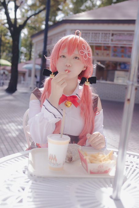 Twitterのコスプレ画像11