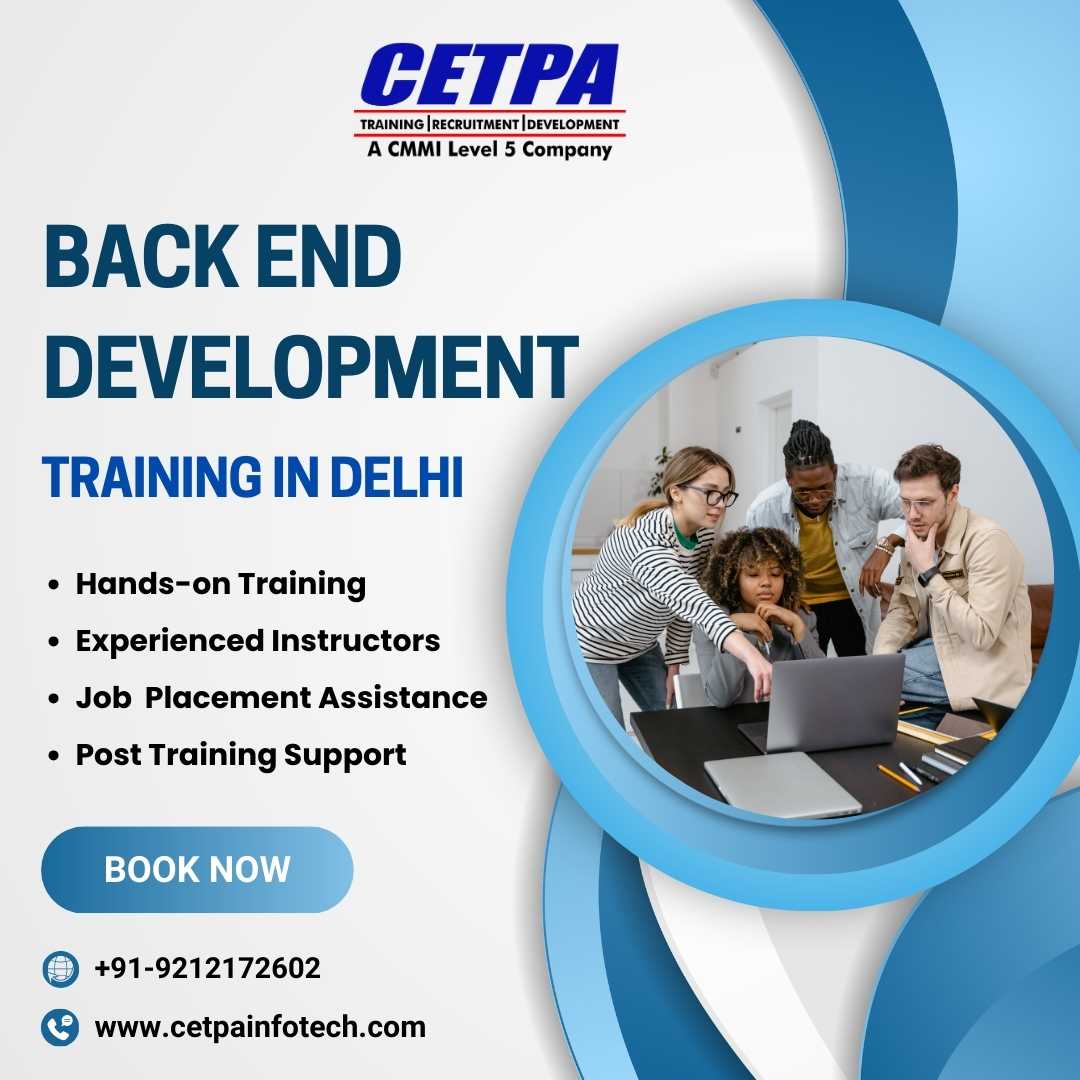sanyasharma596's tweet image. Elevate your programming skills with our Back-End Development Training in Noida!
📧 Contact us: +91-9212172602
🌐 Learn more at: cetpainfotech.com/technology/bac…
#BackendDevelopment #backenddevelopmenttraining #backenddevelopmentcourse #backenddevelopmentcertifications #TechTraining