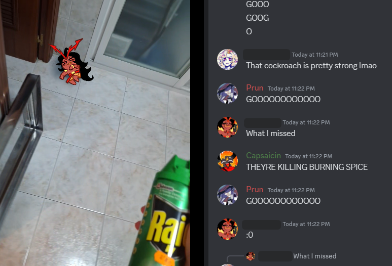 huriita's tweet photo. My friend was streaming a battle the other day https://t.co/nC2qhKY6hQ