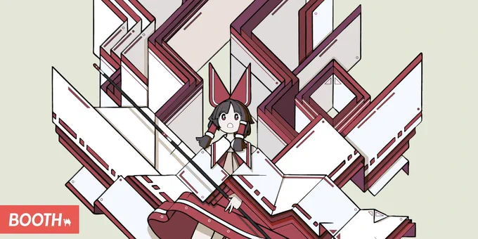 【固定用】紅楼夢20 頒布物のBOOTH販売を開始しました!  詳細はリプライをご確認願います。 KOUROUMU 20 distribution items are now on sale at BOOTH! Please check the reply for  