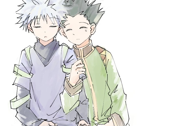 donutminut's tweet photo. #hxh https://t.co/yv2DK6S1NB