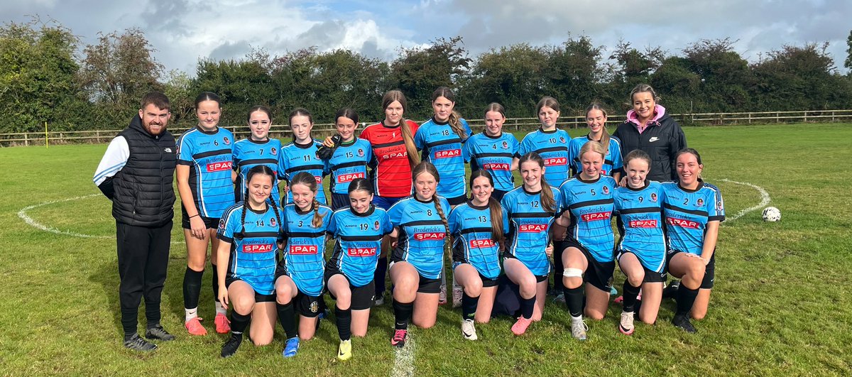 Congrats to our Junior Girls Soccer Panel who won their opening round of the Munster Cup against <a href="/BoherbueC/">Boherbue Comprehensive School</a> on a great score line. On to the next round! <a href="/faischools/">FAI Schools</a> <a href="/colaiste/">Coláiste Chiaráin</a>