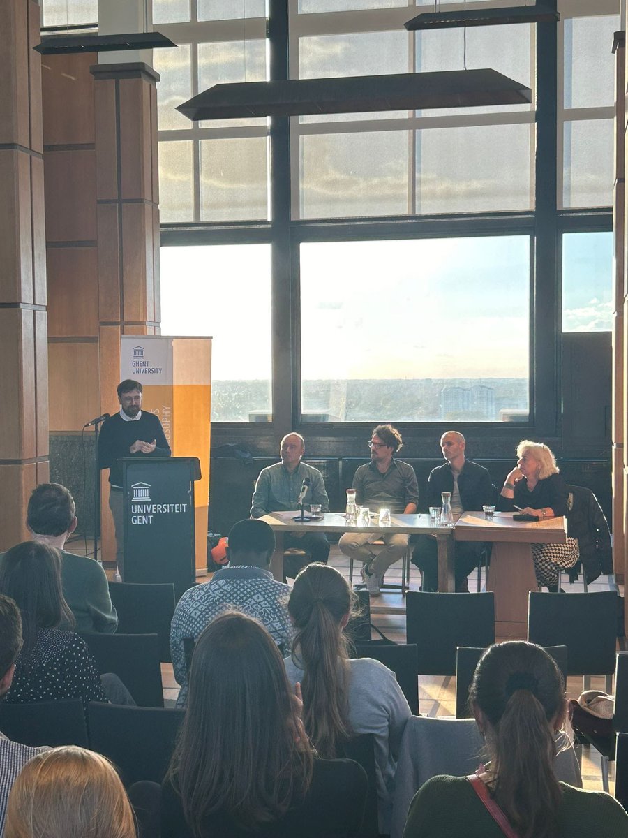 cultural_memory's tweet image. It&apos;s a wrap! Thank you to all our exceptional speakers, chairs, and attendees who joined us for such a rich conversation on Complicities in the Second World War. And special thanks, for their support, to @FWOVlaanderen
@frsFNRS
@CLIC_VUB
@ugent
@ResearchUGent
@HRC_UGent