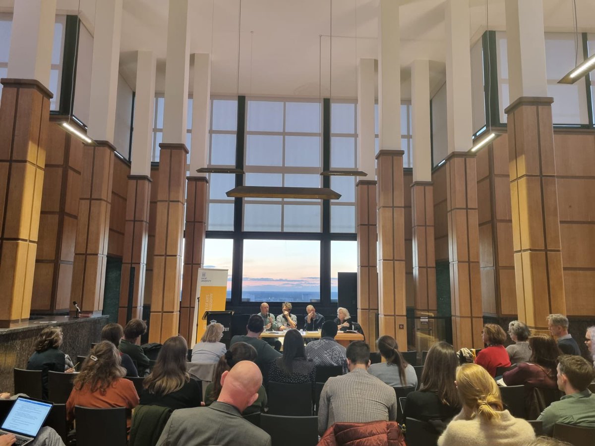 cultural_memory's tweet image. It&apos;s a wrap! Thank you to all our exceptional speakers, chairs, and attendees who joined us for such a rich conversation on Complicities in the Second World War. And special thanks, for their support, to @FWOVlaanderen
@frsFNRS
@CLIC_VUB
@ugent
@ResearchUGent
@HRC_UGent