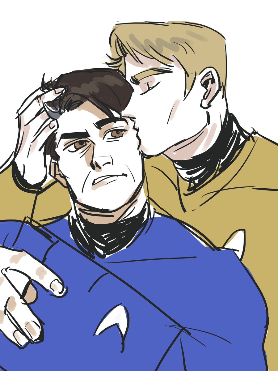 FishPeople02's tweet photo. #StarTrek #McKirk https://t.co/GRc45GLa0K