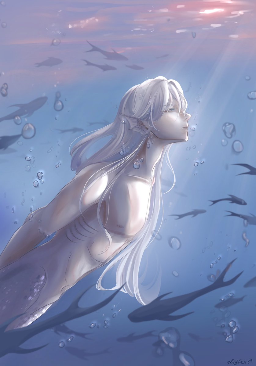 lisoftberry's tweet image. Marinus 🌊🐚 #oc