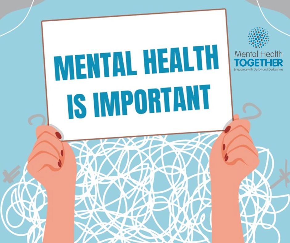 World Mental Health Day is on 10th Oct 2024. But we recognise Mental Health is everyday. You are not alone.

We work with Experts by Experience in Derby and Derbyshire. Our Experts have lived experience individually or as a Carer: bit.ly/3ZUkmjL 😊