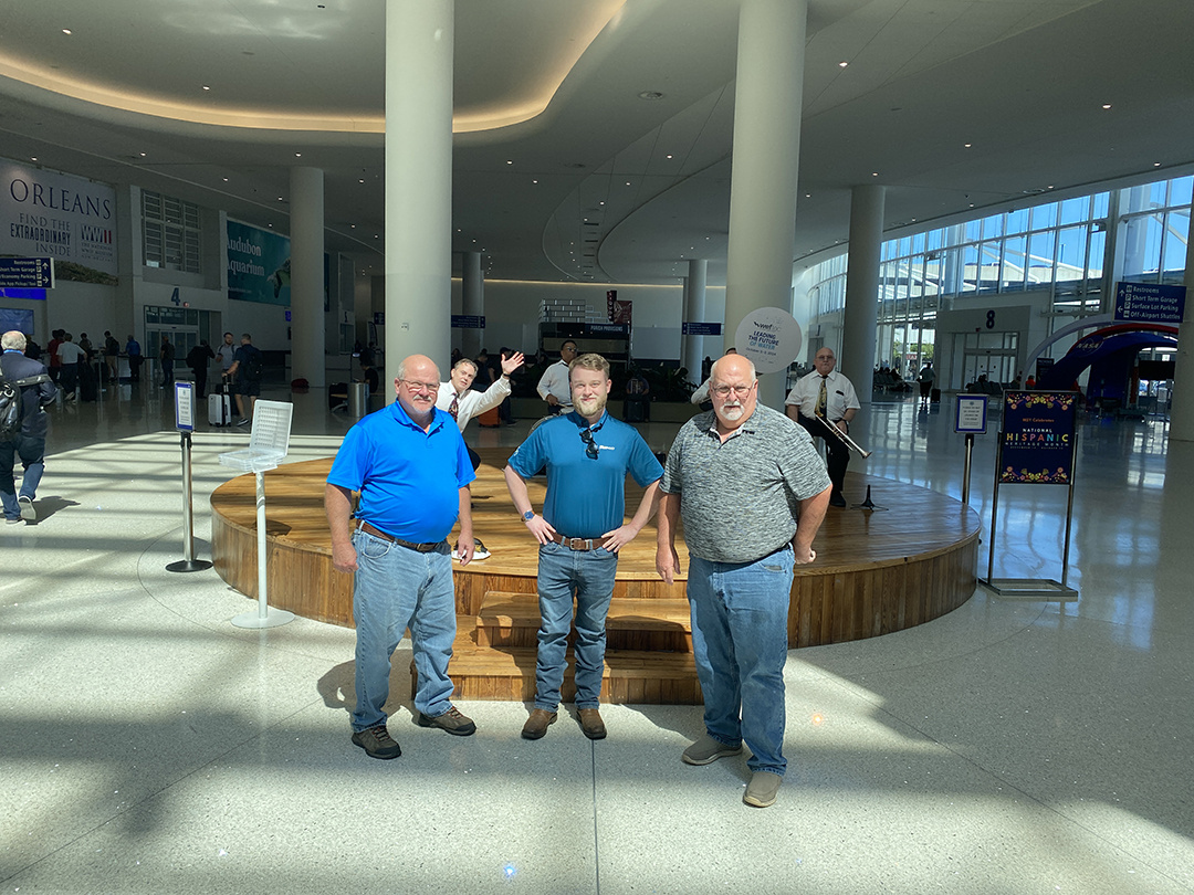 SEPCO's tweet image. Kicking off #WEFTEC24 with a buzz! The energy here is electric—we&apos;re excited to see what unfolds over the next few days! 🌟 #EnergyUnleashed #SealingSolutions #SEPCO