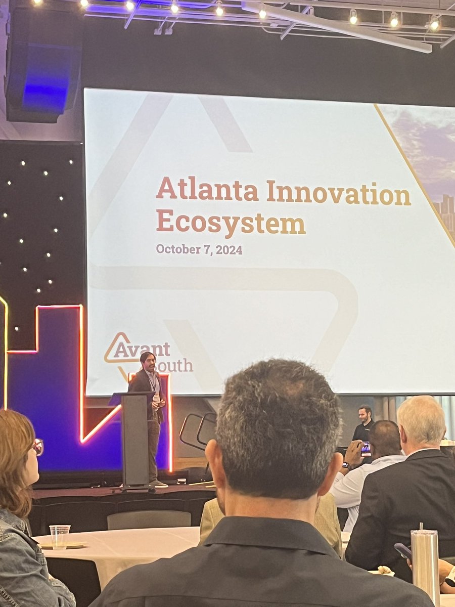 AgnesBrowning76's tweet photo. Exciting morning @GeorgiaTech at @Avant_South where #Innovation and #culture collide. Excited @IAFultonSchools staff and students are part of how @CityofAtlanta keeps building a robust tech ecosystem in south https://t.co/cxAoaKlDIQ