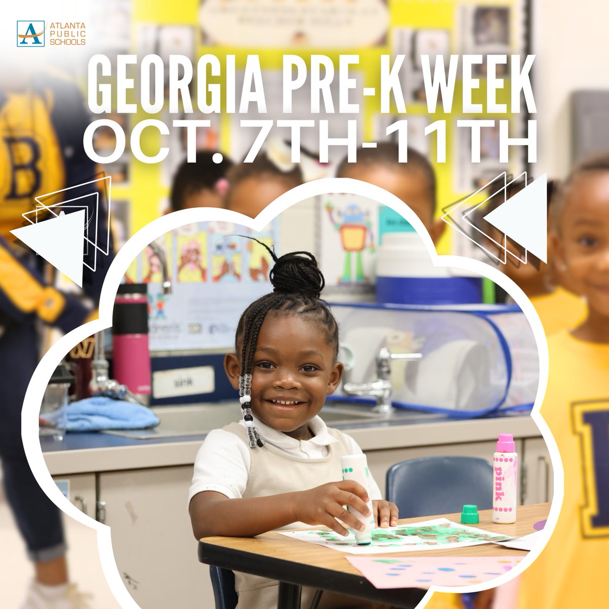 Happy National Pre-K Week! 🎉 Let’s celebrate the joy of early learning and the amazing teachers who inspire our little ones every day! Together, we’re building a strong foundation for their future. Here’s to nurturing curiosity, creativity, and the love of learning! 📚❤️