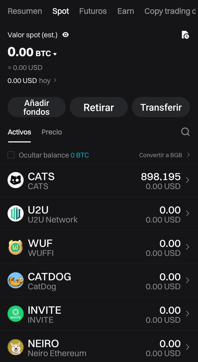 logospaco's tweet image. $cats has been super generous to their loyal members, I love you @Cats_telegram, tomorrow we will get the moon 🫡
$CATS #bitgetglobal Done 900k 😍